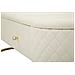 Panca Con Portaoggetti Vkh302-bianco-legno-120x40x43 Cm - Foto miniatura 5