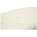 Panca Con Portaoggetti Vkh302-bianco-legno-120x40x43 Cm - Foto miniatura 6