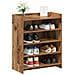 Mobile per scarpe Legno antico 73,5 x 36 x 92 cm - Foto miniatura 2