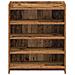 Mobile per scarpe Legno antico 73,5 x 36 x 92 cm - Foto miniatura 3