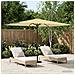 Ombrello da giardino 200 x 300 cm Poliestere Rettangolare - Foto miniatura 4