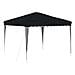 Tenda per feste a pop-up 288 x 288 x 245 cm Antracite - Foto miniatura 1