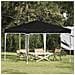 Tenda per feste a pop-up 288 x 288 x 245 cm Antracite - Foto miniatura 2