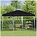 Tenda per feste a pop-up 288 x 288 x 245 cm Antracite - Foto miniatura 3