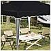 Tenda per feste a pop-up 288 x 288 x 245 cm Antracite - Foto miniatura 4