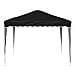 Tenda per feste a pop-up 288 x 288 x 245 cm Antracite - Foto miniatura 6