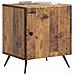 Armadio da Notte 2 pcs Legno antico 43 x 34,5 x 50 cm - Foto miniatura 2