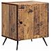 Armadio da Notte 2 pcs Legno antico 43 x 34,5 x 50 cm - Foto miniatura 3