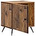 Armadio da Notte 2 pcs Legno antico 43 x 34,5 x 50 cm - Foto miniatura 4