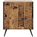 Armadio da Notte 2 pcs Legno antico 43 x 34,5 x 50 cm - Foto miniatura 5