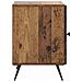Armadio da Notte 2 pcs Legno antico 43 x 34,5 x 50 cm - Foto miniatura 6