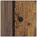 Armadio da Notte 2 pcs Legno antico 43 x 34,5 x 50 cm - Foto miniatura 8