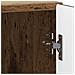 Armadio da Notte 2 pcs Legno antico 43 x 34,5 x 50 cm - Foto miniatura 9