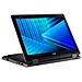 TravelMate Spin B3 TMB312RN-31-TCO-P9GM Intel® N N250 Ibrido (2 in 1) 31 cm (12.2") Touch screen WUXGA 16 GB LPDDR5x-SDRAM 256 GB SSD Wi-Fi 6E (802.11ax) Windows 11 Pro Education Nero - Foto miniatura 4