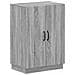 Mobile per scarpe HOORN 59,5 x 39,5 x 87 cm Sonoma grigio - Foto miniatura 1