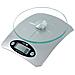033344 Bilancia Elettronica da Cucina Portata 5 Kg Colore Silver / Vetro - Foto miniatura 1