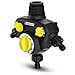 WT 2 Timer per Irrigazione Meccanica Nero / Giallo - Foto miniatura 1