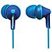 Cuffie RP-HJE125E Auricolari In Ear colore Blu - Foto miniatura 2