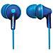 Cuffie RP-HJE125E Auricolari In Ear colore Blu - Foto miniatura 6