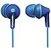 Cuffie RP-HJE125E Auricolari In Ear colore Blu - Foto miniatura 7