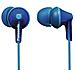 Cuffie RP-HJE125E Auricolari In Ear colore Blu - Foto miniatura 1