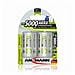 Blister 2 Batterie maxE NiMH batteria Mono D 5000 mAh - Foto miniatura 1