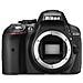 D5300 Kit Nero 18-55 VR AF-P Sensore CMOS da 24.2 Mpx Display 3.2'' Filmati in Full HD Wi-Fi integrato GPS - Foto miniatura 5