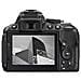 D5300 Kit Nero 18-55 VR AF-P Sensore CMOS da 24.2 Mpx Display 3.2'' Filmati in Full HD Wi-Fi integrato GPS - Foto miniatura 8