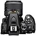 D5300 Kit Nero 18-55 VR AF-P Sensore CMOS da 24.2 Mpx Display 3.2'' Filmati in Full HD Wi-Fi integrato GPS - Foto miniatura 3