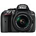 D5300 Kit Nero 18-55 VR AF-P Sensore CMOS da 24.2 Mpx Display 3.2'' Filmati in Full HD Wi-Fi integrato GPS - Foto miniatura 10