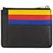 Portafoglio Etui Per Carte Con Scomparto Zip In Pelle Naturale - Su Ordinazione - Foto miniatura 9