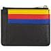 Portafoglio Etui Per Carte Con Scomparto Zip In Pelle Naturale - Su Ordinazione - Foto miniatura 11