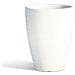 Vaso Aloe In Resina Tondo Bianco H38 Ø 30Cm - Foto miniatura 4