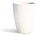 Vaso Aloe In Resina Tondo Bianco H38 Ø 30Cm - Foto miniatura 1