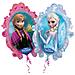 Amscan Super Shape Balloon Frozen Accessori - Foto miniatura 2