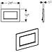 Sigma30 Placca Antivandalica 115.893. ky. 1 Cromo / spazzolato - Foto miniatura 2