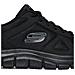 Track Scloric 52631 Black Sneakers Memory Foam Nero 46 - Foto miniatura 7