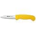 Serie 2900 - Spelucchino - Lama Acciaio Inossidabile Nitrum 80 Mm - Manico Polipropilene Colore Giallo - Foto miniatura 1