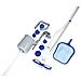 Kit Sistema Di Pulizia Piscina Deluxe Retino Spazzola Skimmer 58237 - Foto miniatura 1