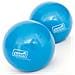 2 Pz Palle Tonificanti Per Pilates 900 G Blu Sis-310.038 - Foto miniatura 1