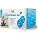 2 Pz Palle Tonificanti Per Pilates 900 G Blu Sis-310.038 - Foto miniatura 3