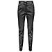 Pantalone Donna Nero - Made In Italy Xs - Foto miniatura 1