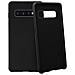 Cover Silicone Galaxy S10 Plus Semi-rigida Opaca Finitura Soft Touch Nero - Foto miniatura 2