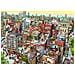 HEY29753 Puzzle 2000 Pezzi Triangolare - Sherlock & Co. - Foto miniatura 1