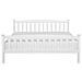 Letto King Size In Legno In Color Bianco, 160x200cm Giverny - Foto miniatura 6