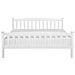 Letto King Size In Legno In Color Bianco, 160x200cm Giverny - Foto miniatura 2