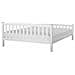 Letto King Size In Legno In Color Bianco, 160x200cm Giverny - Foto miniatura 10