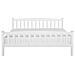 Letto King Size In Legno In Color Bianco, 160x200cm Giverny - Foto miniatura 16