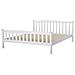 Letto King Size In Legno In Color Bianco, 160x200cm Giverny - Foto miniatura 17