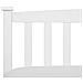 Letto King Size In Legno In Color Bianco, 160x200cm Giverny - Foto miniatura 18